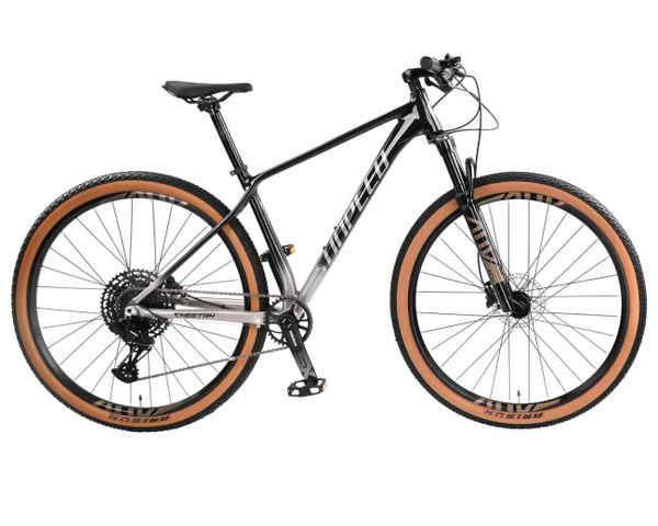Велосипед SUNPEED для взрослых  CHEETAH 29" (17) Black/Черный