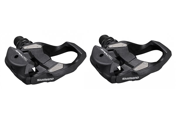 Педали Shimano RS500, SPD-SL, с шипами SH11