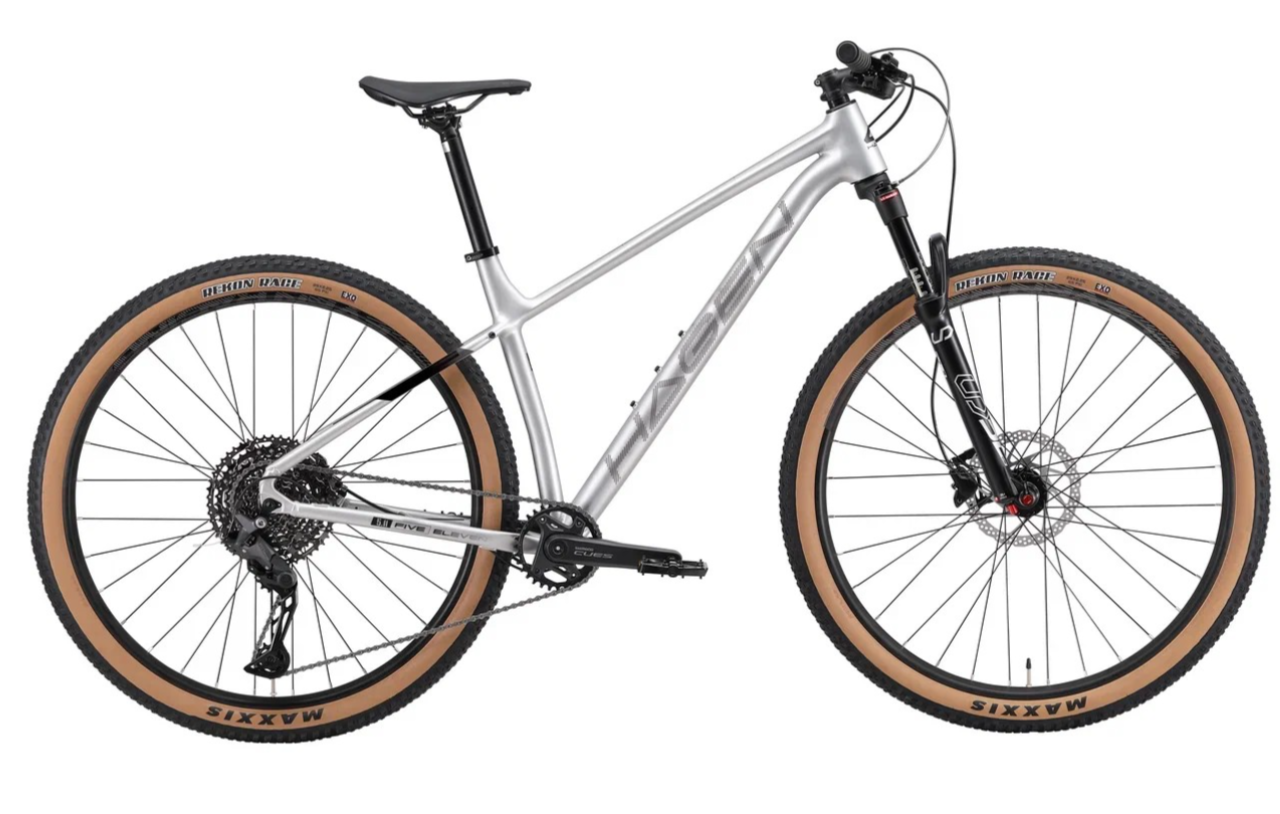 Велосипед 29" Hagen   (5.11), Алюминий, матовый S (16) 2025