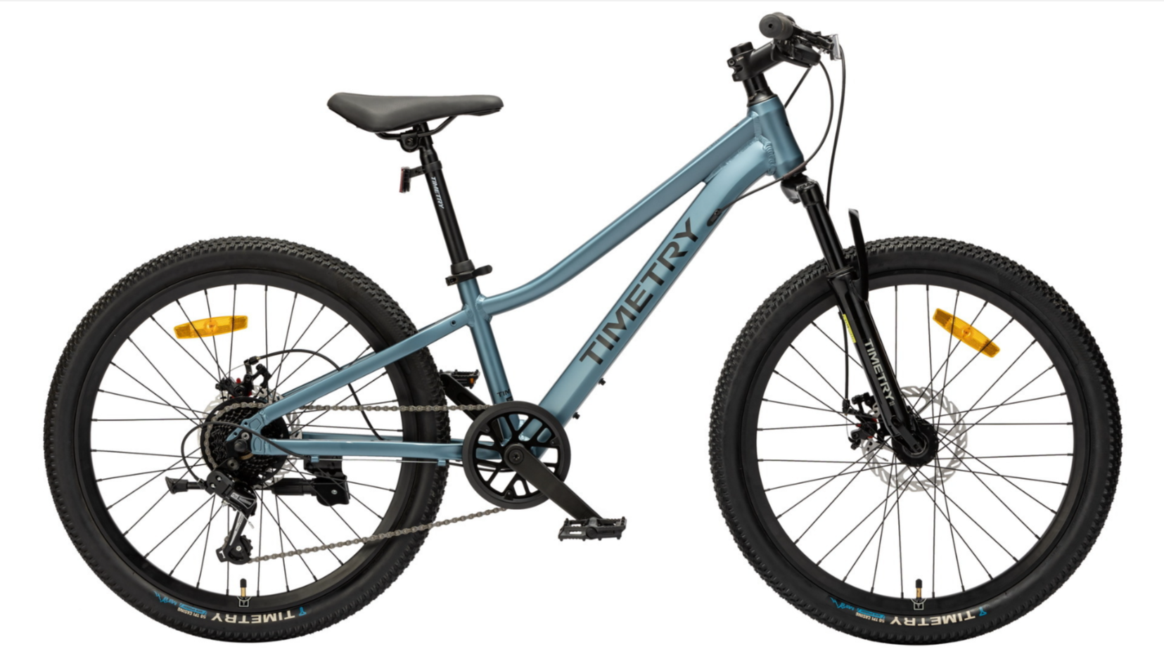 Велосипед 24" TimeTry 415/7s рама " Синий