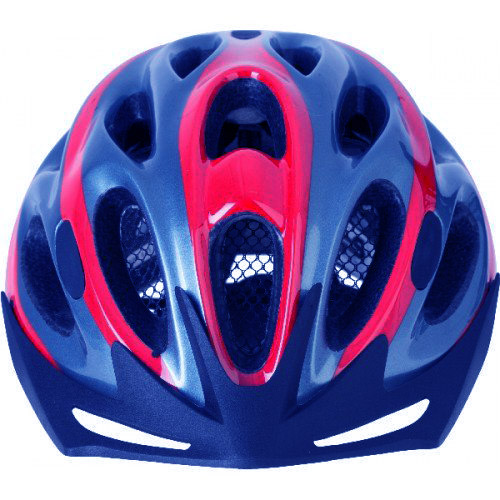 Шлем ABUS RAXTOR M (58-62см) Красно-синий