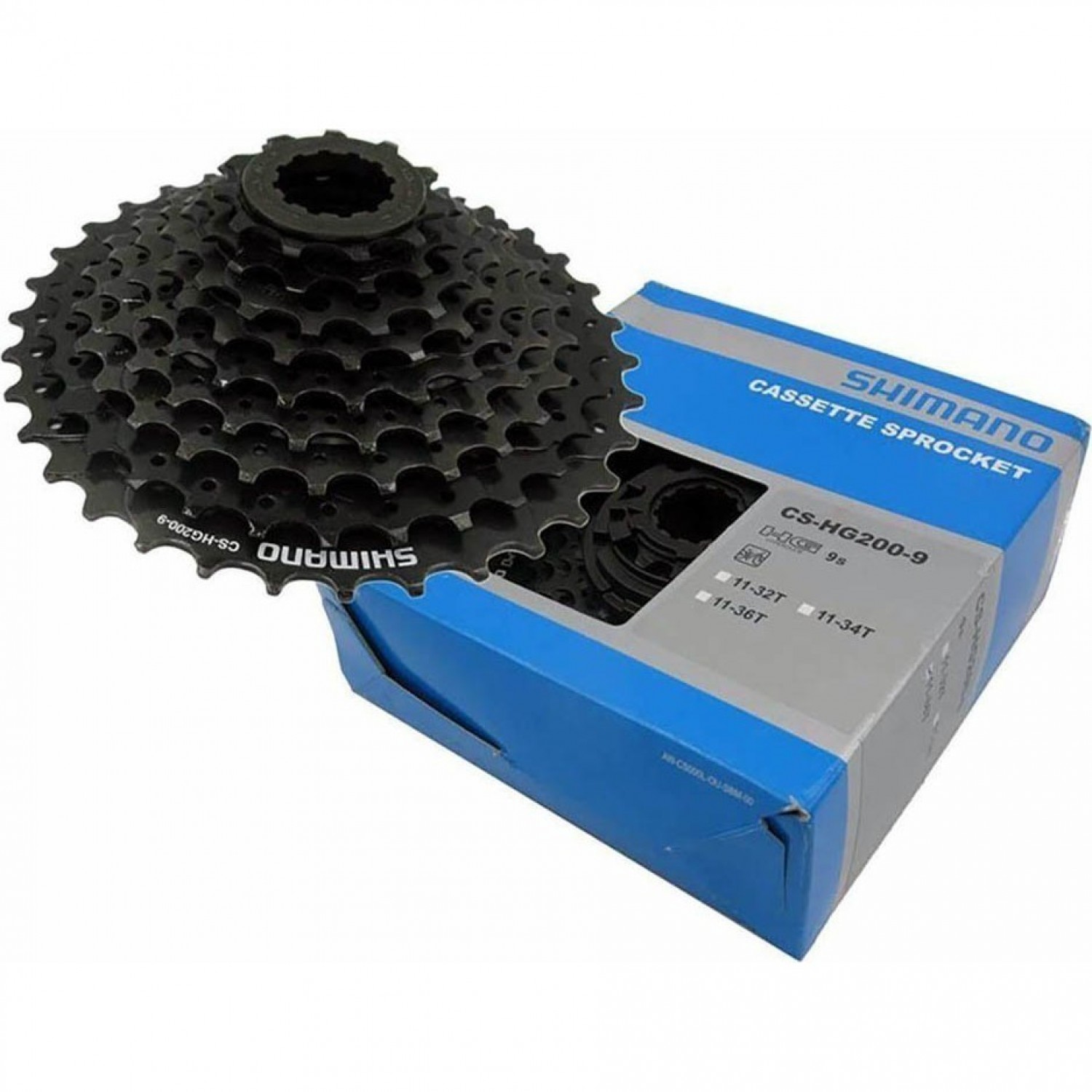 Кассета Shimano TourneyTX CS-HG200, 9 скоростей, зубья 11-36