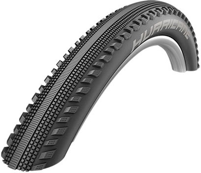 Покрышка 27.5" x 2.25" Schwalbe HURRICANE PERFORMANCE HS499 ADDIX Черная