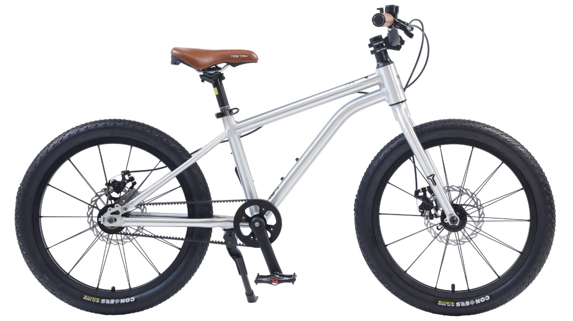 Велосипед 20" TimeTry 133/1S рама    Серебрянный