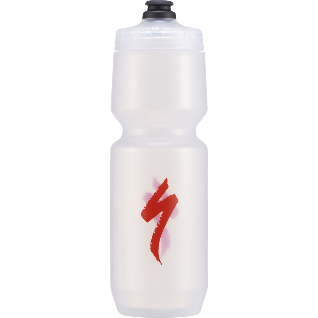 Фляга Specialized PURIST HYDROFLO MFLO BTL TRANS/BLK S-LOGO 23 OZ 44317-2330