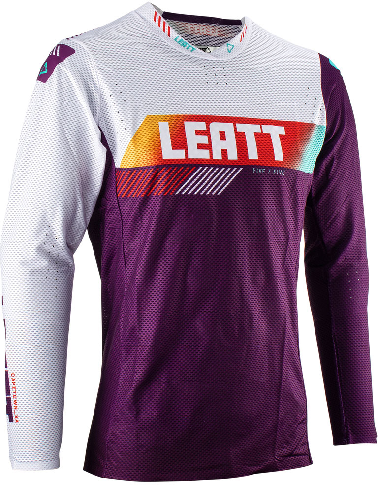Джерси Leatt Moto 5.5 UltraWeld (Indigo, S, 2023 (5023030950))