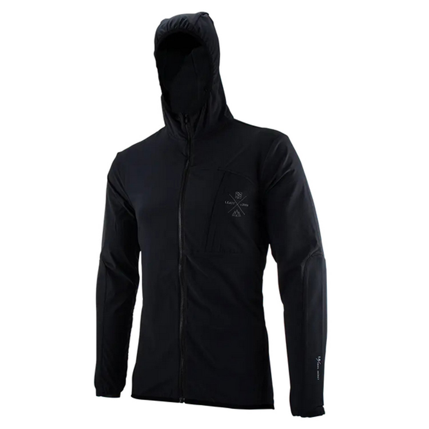 Велокуртка Leatt MTB Trail 1.0 Jacket (Black, L, 2024)