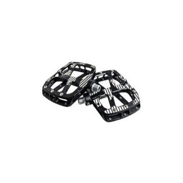 Педали E Thirteen Plus Flat Pedal Aluminum Body 22 Pins Black