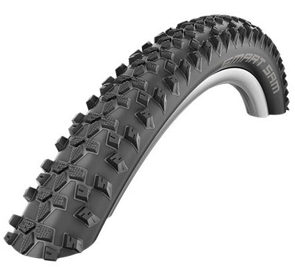 Покрышка 29" x 2.10" Schwalbe SMART SAM PLUS HS476 Черная