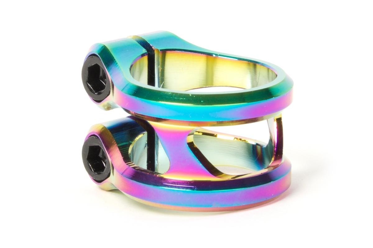 Зажим Ethic sylphe double clamp 34.9 Oil shick