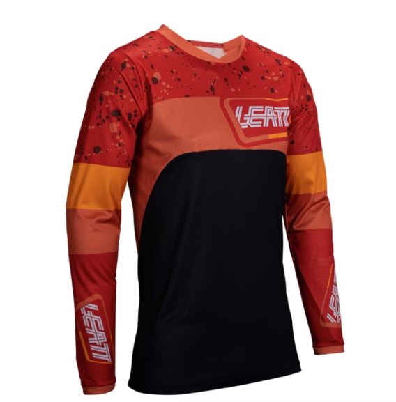 Мотоджерси Leatt Moto 4.5 Enduro Jersey (Burn, L, 2025 (5025300102))