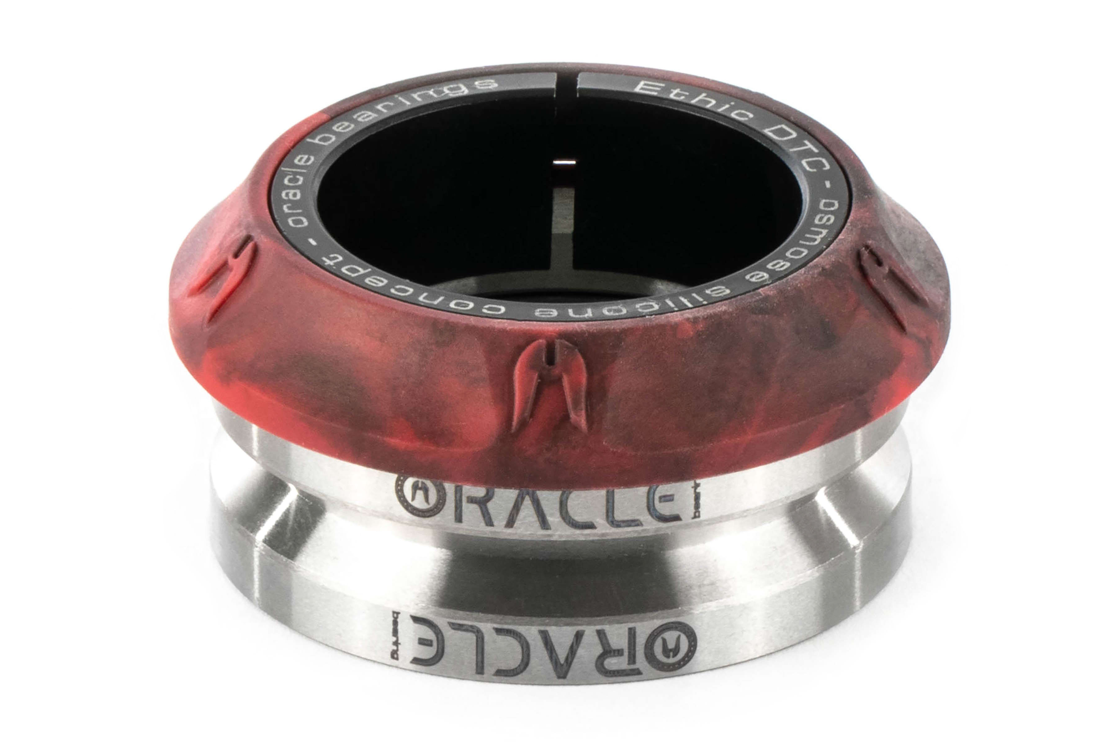Рулевая Ethic Osmose silicone headset red