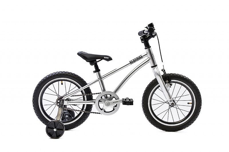 Велосипед 16" Bear Bike	Kitezh Рама OS Хром 2020