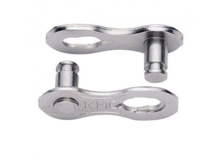 Замок КМС для 6/7/8 скоростной цепи, двухсоставной, 1/2"х3/32", пин 7.1мм