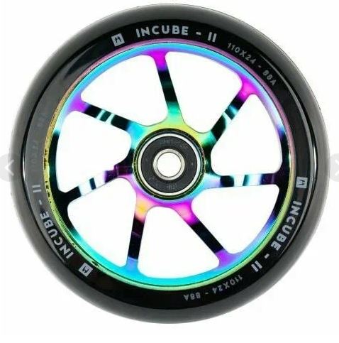 Колесо Ethic Incube wheel v2 110 mm neochrome