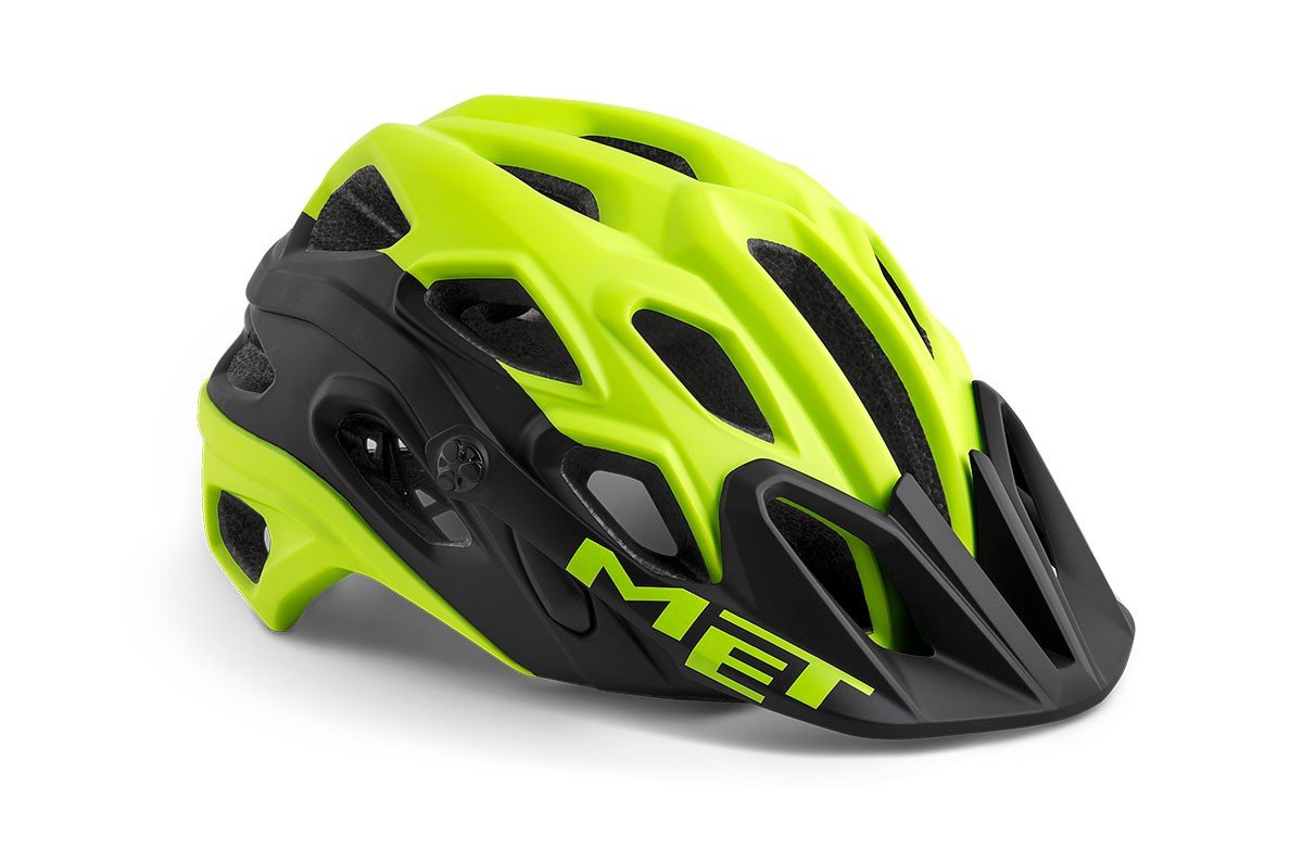 Шлем Met Lupo (Fluo Yellow/Black, M, 2021 (3HM104M0GI1))