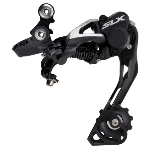 Переключатель задний Shimano SLX RD-M675 Shadow+ SGS 10ск