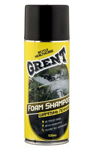 Шампунь пенный GRENT AEROFOAM CLEANER 520 мл
