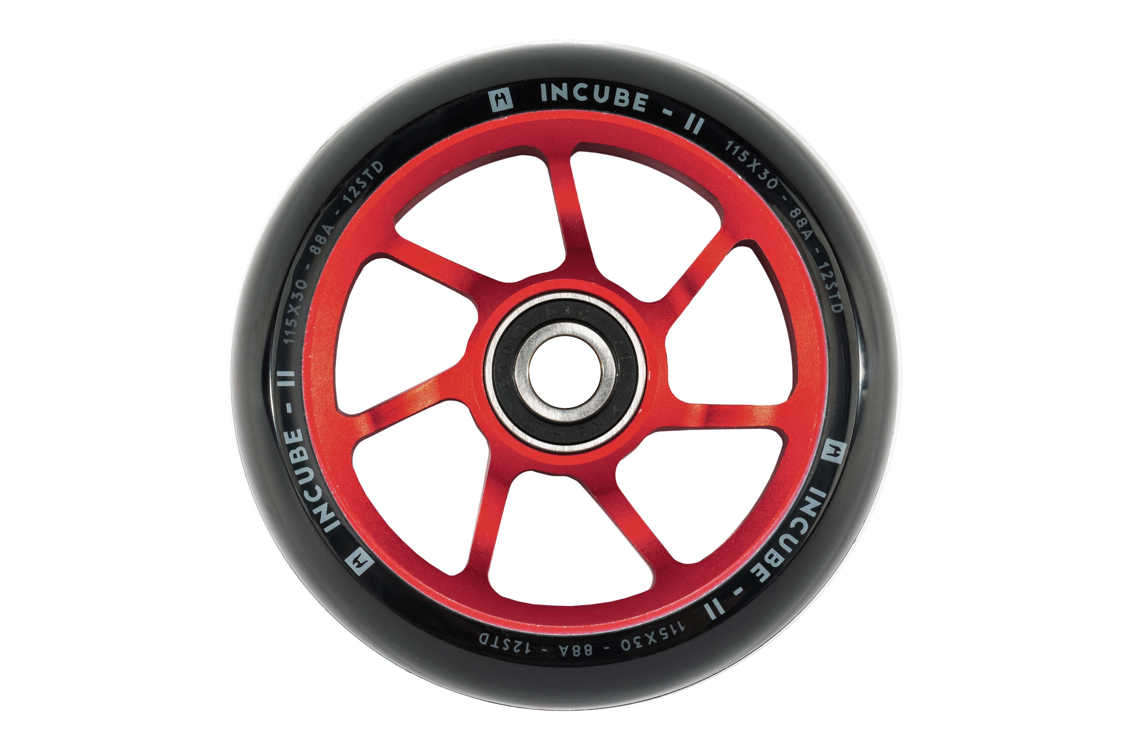 Колесо Ethic Incube v2 wheel 12 STD 115 mm Red