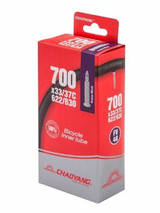 Камера CHAO YANG 700x 33/37С FV 48мм бутиловая