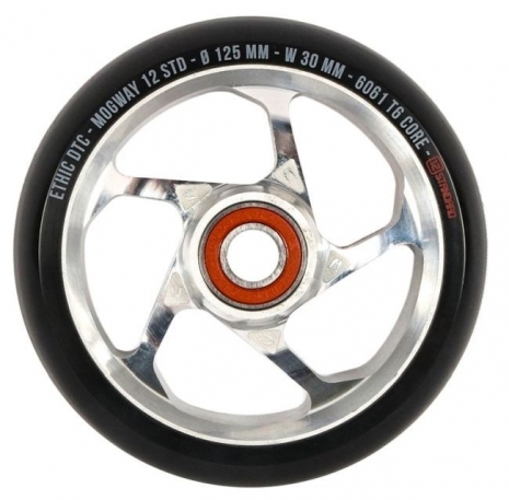 Колесо для самоката Ethic Mogway Wheel 125mm 12 Std Black/Raw