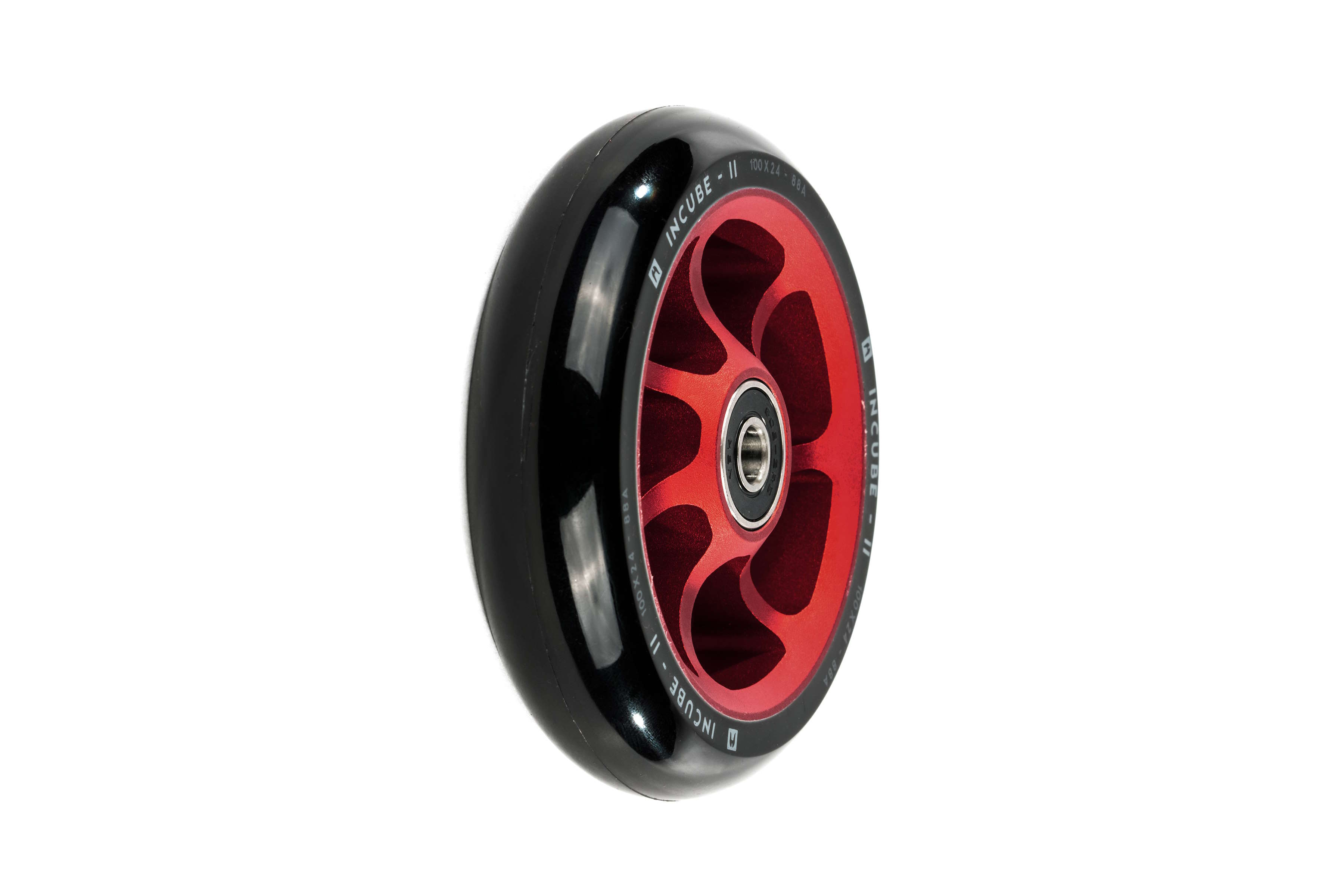 Колесо Ethic Incube wheel v2 100 mm Red