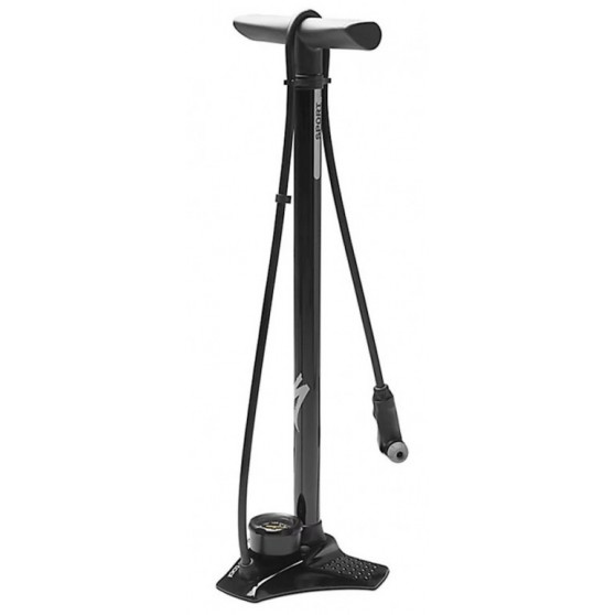 Насос Specialized AIR TOOL SPORT STEEL SWITCHHITTER II FLR PUMP BLK 47214-2252