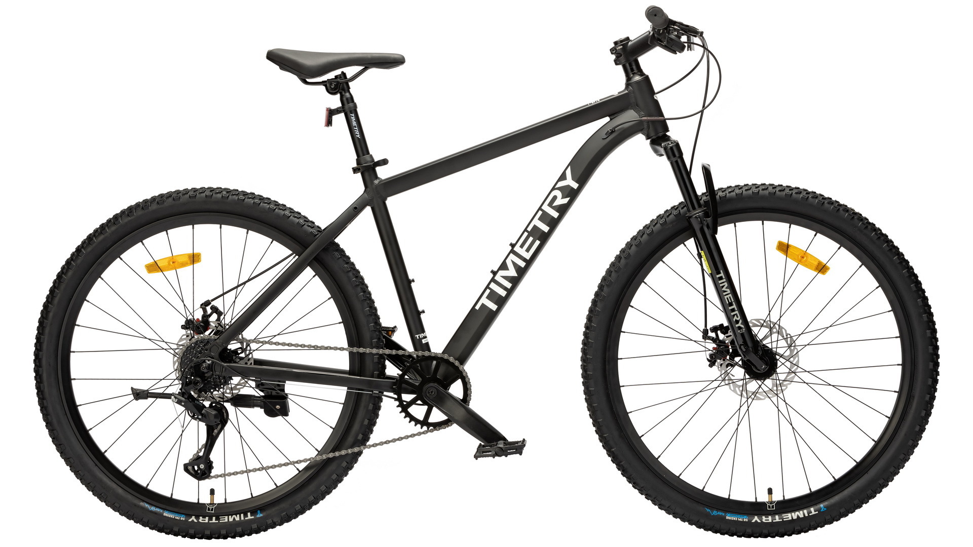 Велосипед 27,5" TimeTry 401/7s рама M 18" Черный