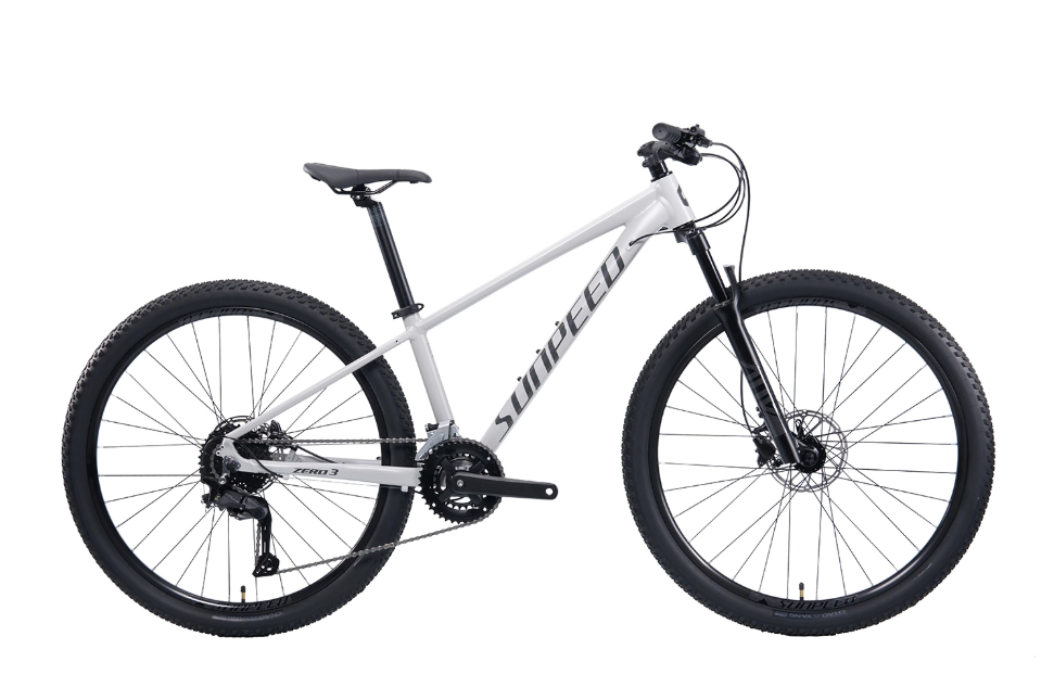 Велосипед  29" SUNPEED ZERO3 рама M 17" Gray/серый