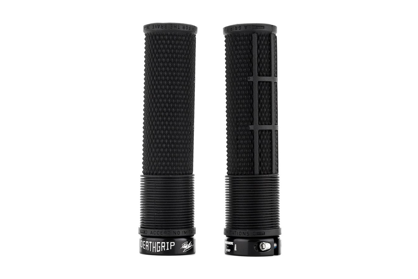 Грипсы DMR Brendog Death черные