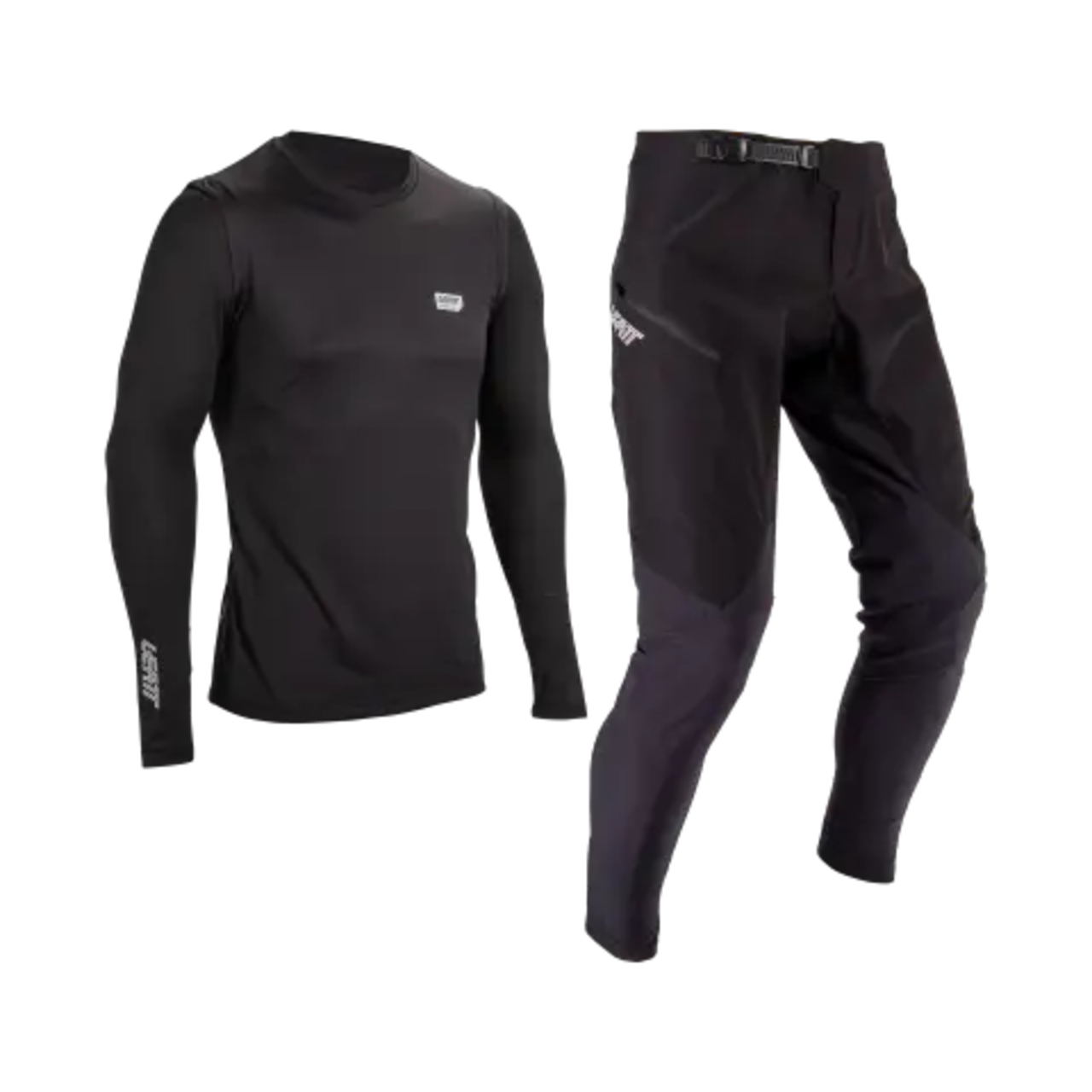 Комплект велоджерси/велоштаны Leatt Ride Kit MTB 1.0 (Black, XL, 2025