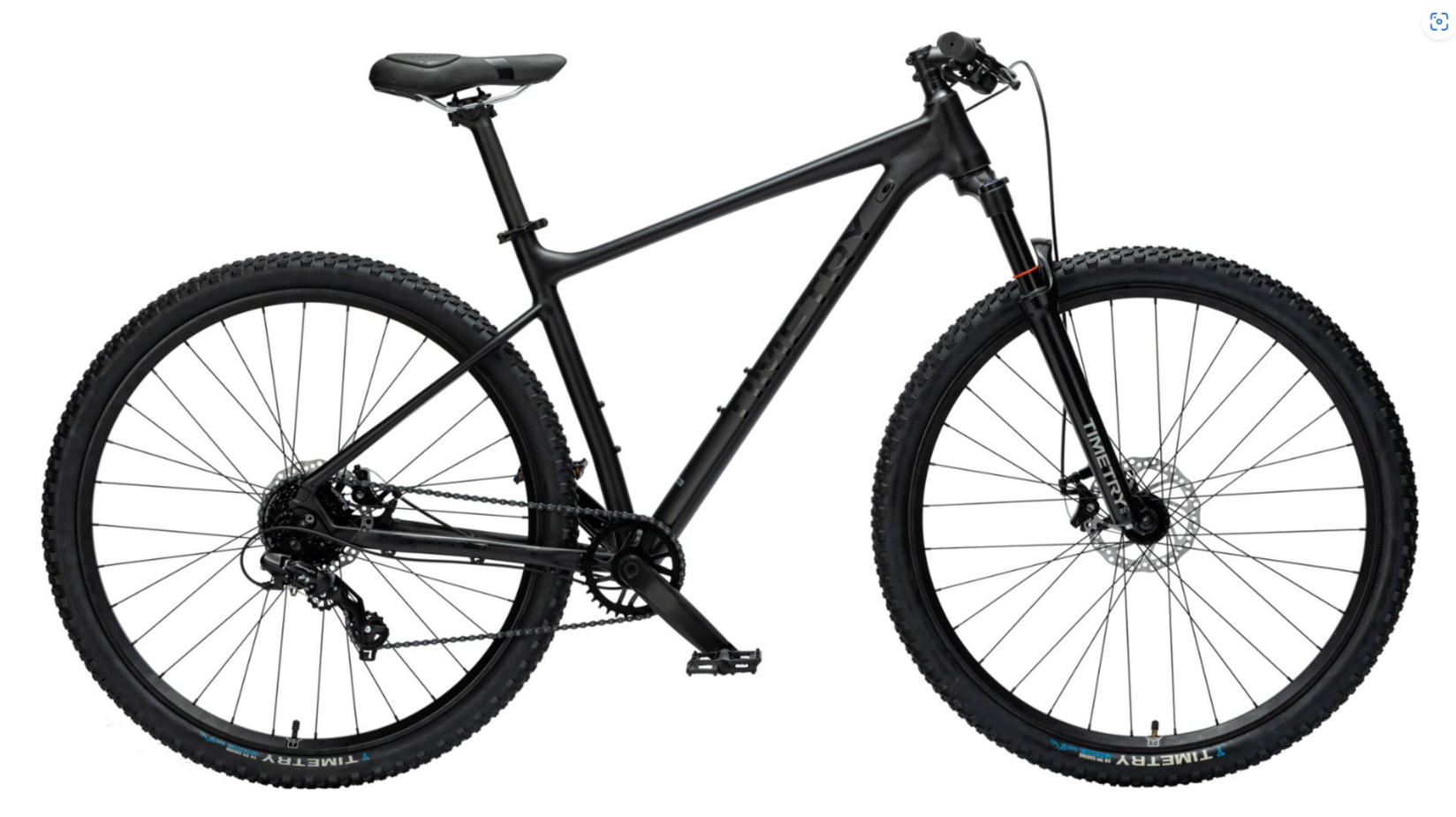 Велосипед 29" TimeTry bike/8s рама L 19", черный