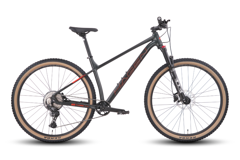 Велосипед 29" Hagen 3.10 рама XL 20" Черный металлик полуматовый 2025