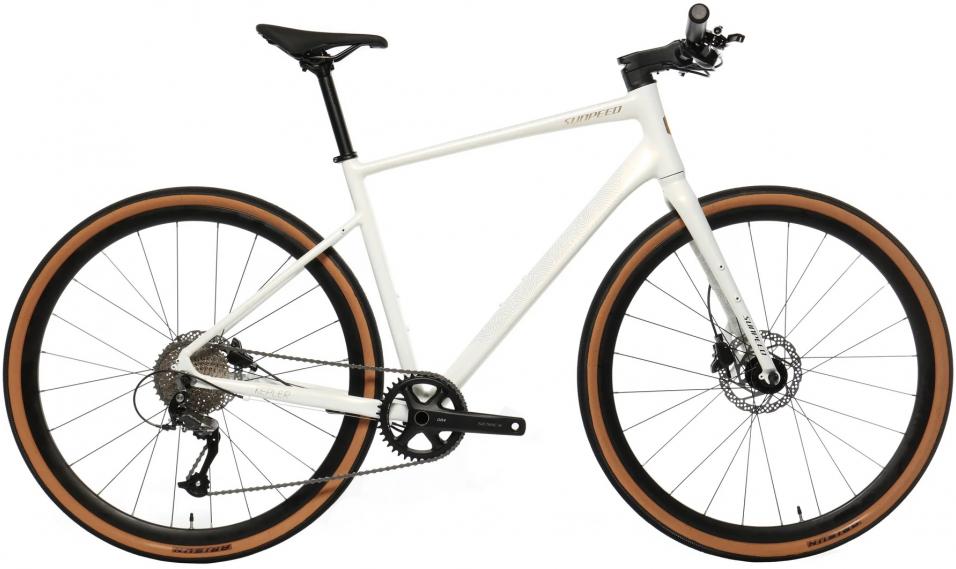 Велосипед 700С SUNPEED KEPLER рама XL White/Белый