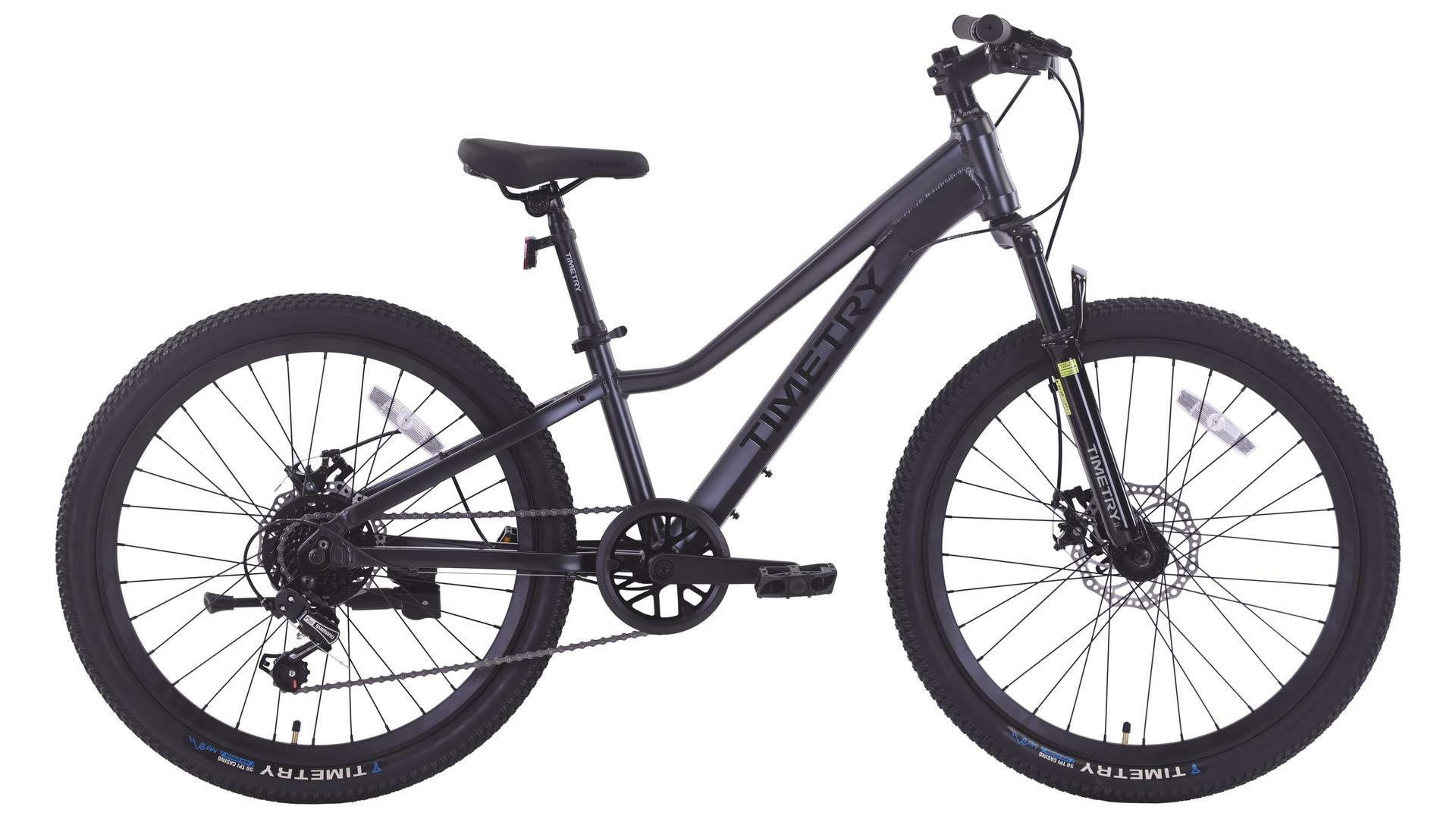 Велосипед 26" TimeTry Сool 7s рама 11", серый