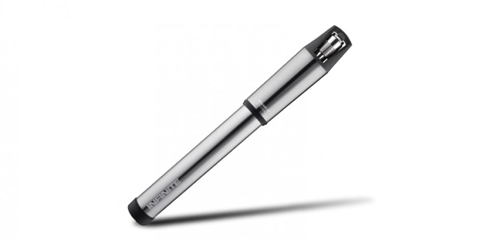 Насос велосипедный Birzman Infinite Apogee MTB Grey (BM14-ZC-MN02-GA254)