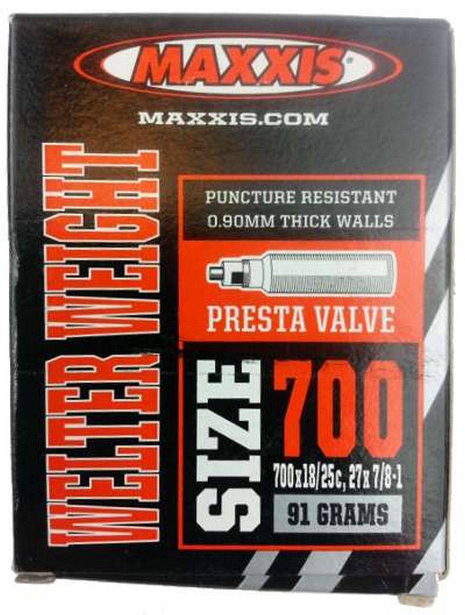 Камера 700 x 18/25C Maxxis Welter Weight, FV 80мм