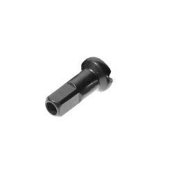 Ниппель для спиц HT Brass 2.0 x 12mm Black