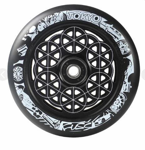 Колесо Diverse "Tokyo fuss" Itasha black