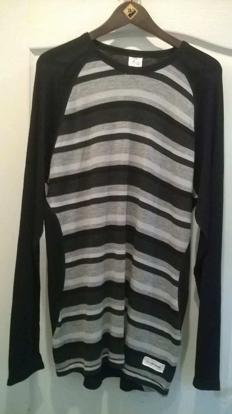 Футболка Ulvang Light Man long sleev shirt XL (№2693)