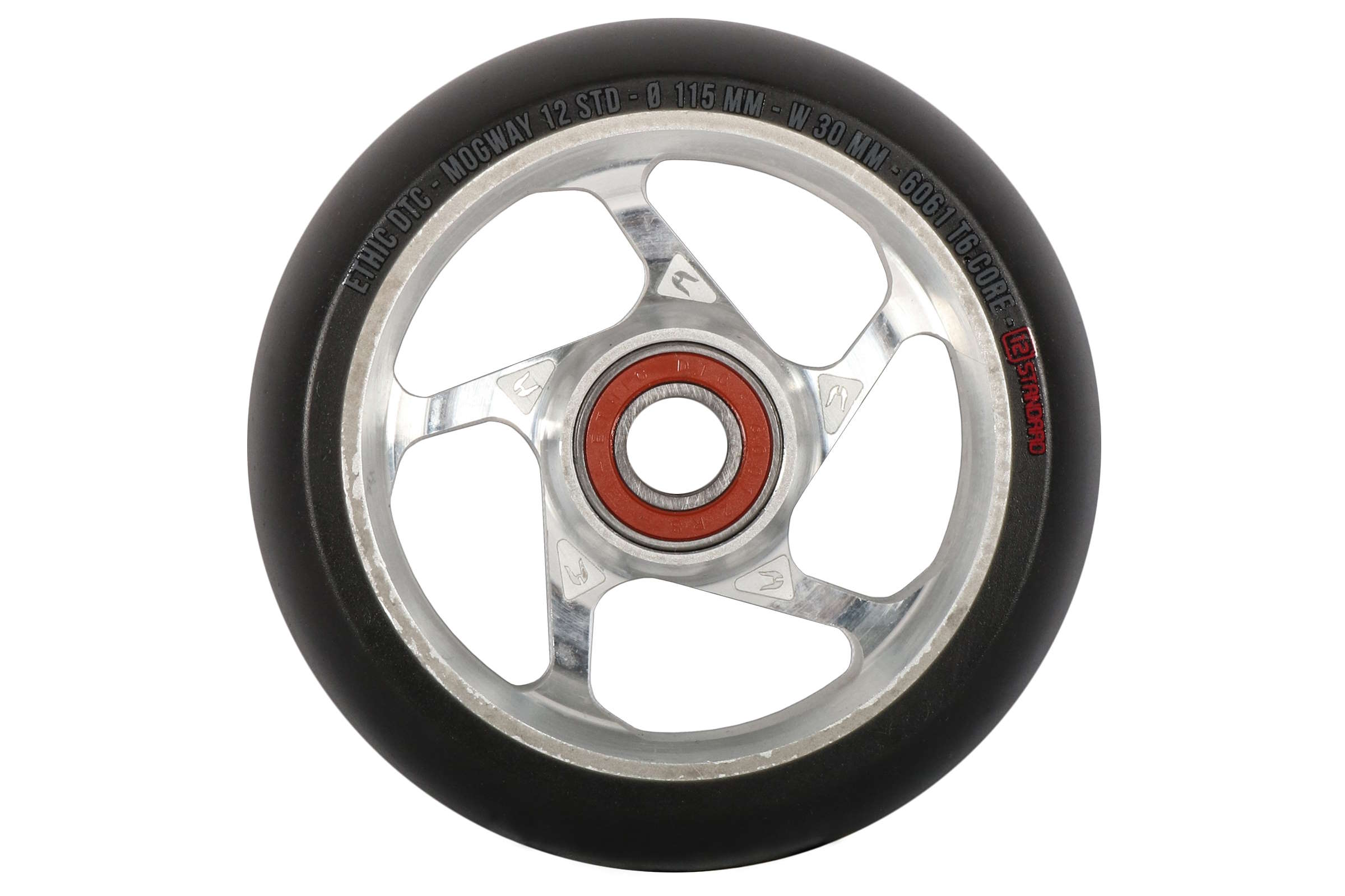 Колесо Ethic Mogway wheel 115 mm 12 std raw