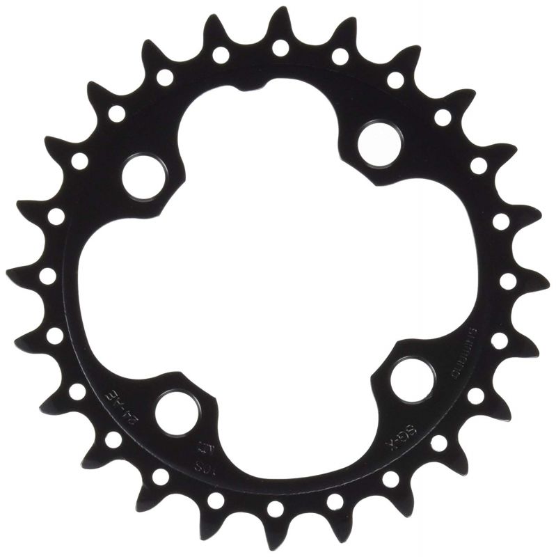 Звезда передняя Shimano Deore FC-M590 24T