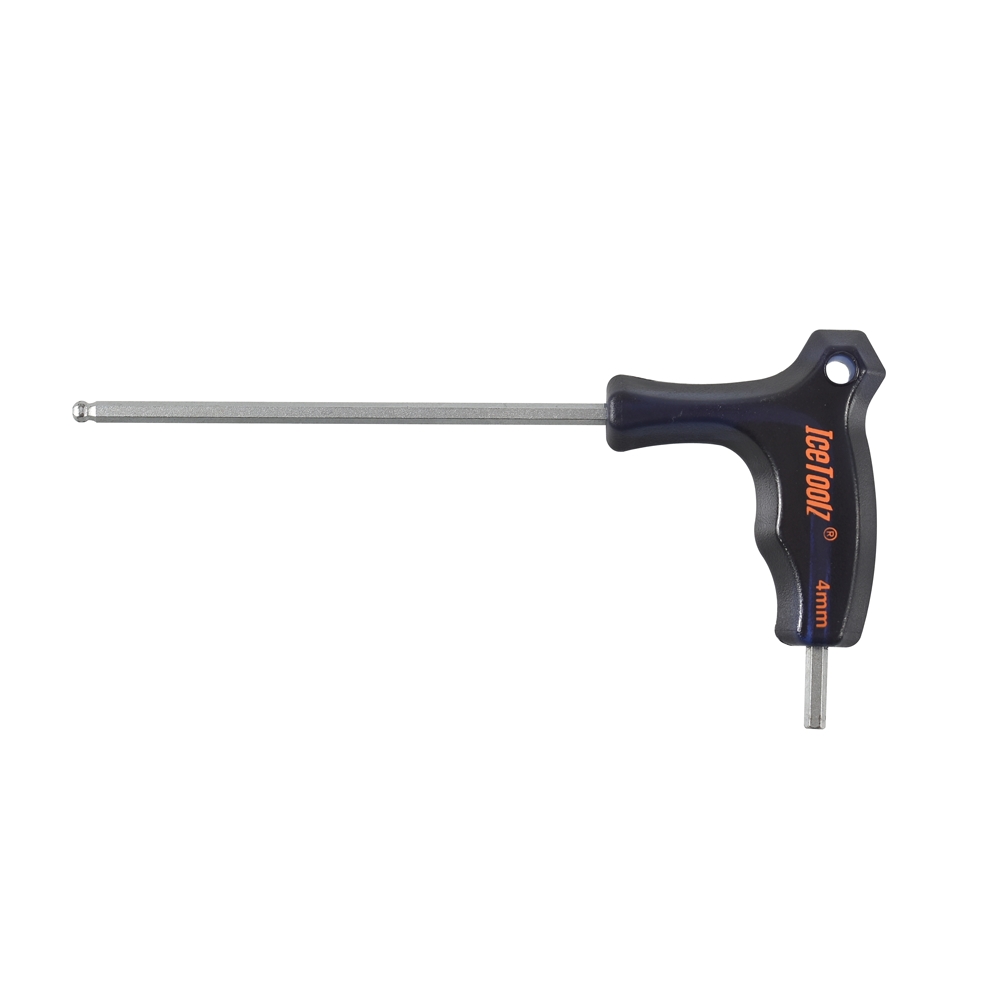 Ключ шестигранный на 4мм TwinHead Wrench, Ball-Ended 7M40 IceToolz NEW