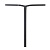 Руль Diverse "Tokyo fuss" Dorisha Y Bar 600X580 Black 34.9