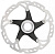 Ротор Shimano SLX SM-RT67-L 203мм C.Lock