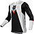 Джерси Fox Flexair Relm Jersey (Black/White, M, 2022 (28132-018-M))