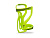 Флягодержатель ZEE CAGE II SIDE LOADING LEFT DT HYP GRN/BLK