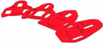Сменные проставки для велосипедных ботинок Specialized BG CLEAT STACKER 20PK SPD SL 61318-9045