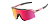 Очки спортивные KISOU PXC оправа (Smoke Pink) линзы (Photochromic Red Mirror)