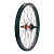 Колесо переднее 20" Sun Ringle ВМХ Free coaster, 3 пп., 48Н, ось М14 110мм Сr-mo, звезда 10Т, на гайках